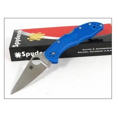 Couteau SPYDERCO Bleu FRN DELICA 4 SC11FPBL VG-10 JAPAN - Spyderco delica 4 bleu