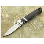 COUTEAU Spyderco Vallotton Sub-Hilt Acier CPM-S30V Lame de 9.5cm SC149GP - Livraison Gratuite