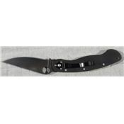 Couteau Spyderco Military Black Acier S30V Spyderco Made In USA SC36GPBK