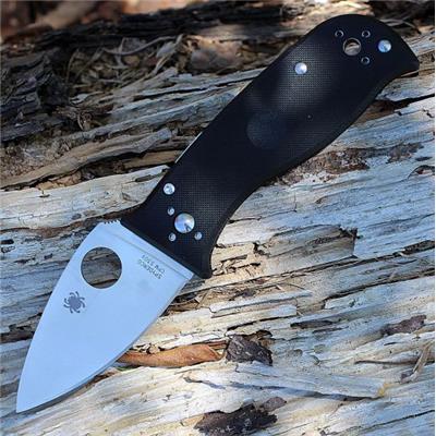 Couteau Spyderco Lil Temperance 3 CPM S30V Made In Japan SC69GP3 - Free Shipping