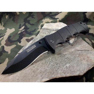 Lot de 3 Couteaux Tactical Tac Force A/O Lame Acier Carbone/Inox Manche Abs TF924BP - Free Shipping