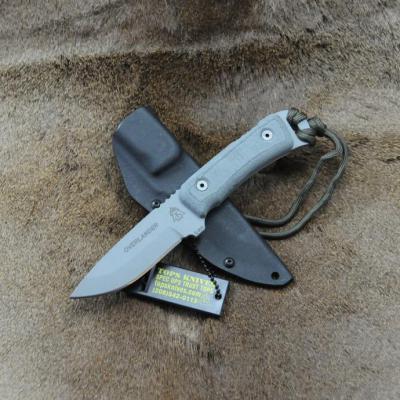 Couteau de Survie Tops Overlander Lame Acier Carbone 1095 Tops Knives Made In USA TP77 - Free Shipping