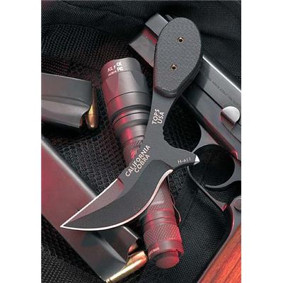 Tops California Cobra - TPCALCO01 - Couteau TOPS KNIVES California Cobra Couteau de Combat Made In USA