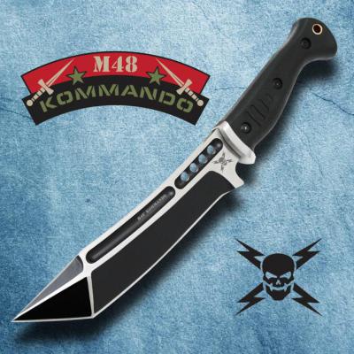 Couteau de Combat United Cutlery M48 Sabotage Tanto Fighter Acier 2Cr13 Manche Abs UC3016 - Free SHipping