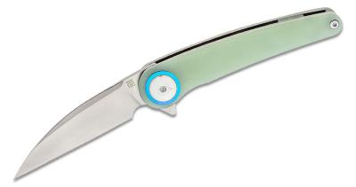 ATZ1848PNTG Couteau ArtisanCutlery Cazador Jade Lame Acier AR-RPM9 IKBS - Livraison Gratuite