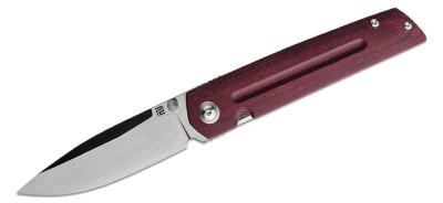 ATZ1849PDRC Couteau ArtisanCutlery Sirius Burgandy Lame Acier S35VN IKBS - Livraison Gratuite