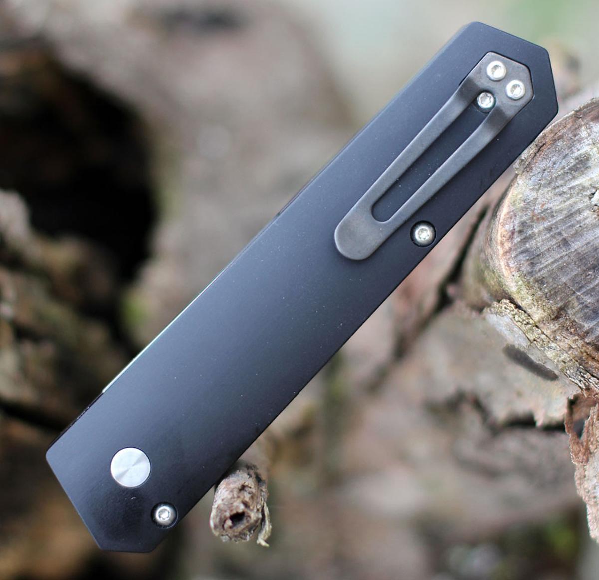 BO01BO254 Couteau Boker Automatique Kwaiken Compact Button AUTO Lame ...