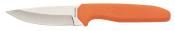 BR0554 Browning – Sharp Ridge Skinner | Lame Drop Point Acier 8Cr13MoV | Manche Caoutchouc Orange | Étui Nylon - Livraison Gratuite