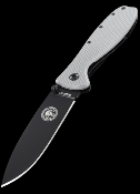 BRKR1FGB Couteau Esee Zancudo Gray Lame Acier AUS-8 Black - Livraison Gratuite