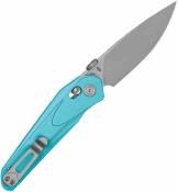 BTKG67D Couteau pliant Bestech Mothus | Lame Drop Point acier 14C28N Bar Lock Manche G10 Tiffany Blue – Livraison Gratuite