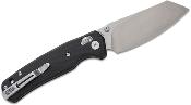 BTKMK06K Couteau Bestechman Cicada's Wing Lame Acier 10Cr15CoMoV Manche en G10 Sécurisé B-Lock - Livraison Gratuite