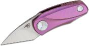 BTKT1912C Couteau Bestech Tulip Purple Titane Lame Acier M390 IKBS - Livraison Gratuite