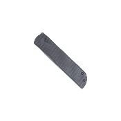 CBTPLRBKBTS Couteau Cobratec Prowler Lame Tanto Acier D2 – Partiellement crantée – Manche G10 Noir – Button Lock – Livraison Gratuite