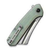 CIVC2006E Couteau Civivi Bullmastiff Natural Jade Lame Acier 9Cr18MoV IKBS - Livraison Gratuite
