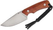 CIVC24058B3 Couteau CIVIVI Gander Clip Point Lame Acier 14C28N Manche Wood Guibourtia Housse Kydex - Livraison Gratuite