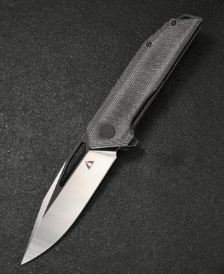 CMB10W Couteau CMB Lurker Black Micarta Lame Acier D2 IKBS - Livraison Gratuite