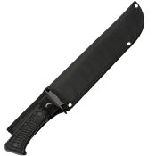 CN211559SA Poignard Rite Edge Bowie 2nd Amendment 420 Blade ABS Handle Nylon Sheath - Livraison Gratuite