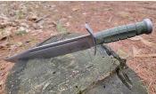 CS39LSFCAA Cold Steel Leatherneck Lynn Thompson Signature | Lame Acier D2 | Manche Griv-Ex OD | Étui Secure-Ex - Livraison Gratuite