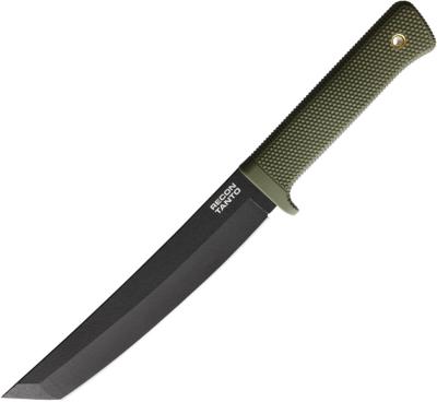 CS49LRTODBK Couteau Cold Steel Tactical Recon Tanto OD Green Lame Acier SK-5 Etui Secure-Ex - Livraison Gratuite