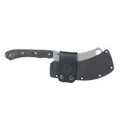 CTK133954HC Couteau Condor K-Night Cleaver Lame Acier 1075 Manche Micarta Étui Kydex Made Salvador - Livraison Gratuite