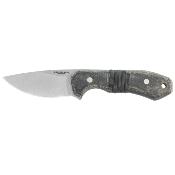 CTK183330SK Couteau Condor Mountaineer Trail Intent Lame Acier 14C28N Etu Cuir Made Salvador - Livraison Gratuite