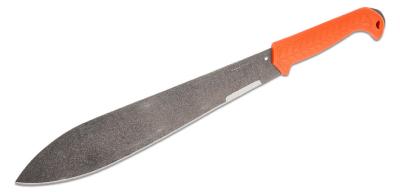 CTK2851145HC Couteau Machette Condor Terrachete Acier 1075 Étui Thermoplastique Orange Salvador Livraison Gratuite