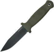 DEM09654 Couteau Demko Armiger 4 OD Green Lame Acier 80CrV2 Black Etui Kydex - Livraison Gratuite