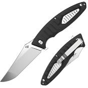 DFA105701 Couteau Diafire Regatta Clip Point Acier AUS-10A Manche G10 Sécurité Linerlock - Livraison Gratuite