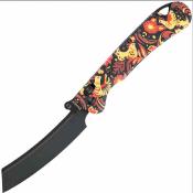 DGRFM024SXOX Daggerr Behemoth Slim Khokhloma – Couteau pliant X-Lock Lame Acier VG-10 PVD Manche G10 Noir - Livraison Gratuite