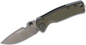 DPXHSF060 Couteau DPx Gear HEST/F Urban OD Green & Titane Lame Acier CPM-154 IKBS USA - Livraison Gratuite