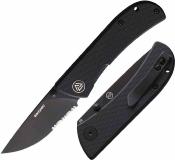 EKC220BBS – Couteau Eikonic Fairwind Linerlock – Lame acier D2 Serr Manche G10 Black – Livraison Gratuite