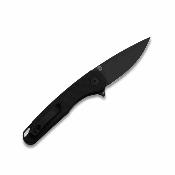 EKC440BB – Eikonic Dromas Flipper – Couteau pliant Lame Drop Point Acier D2 black – Manche G10 Black – Livraison Gratuite