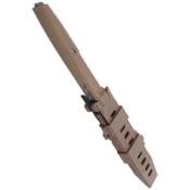 EX0477HCS Couteau Extrema Ratio Mamba HCS Lame N690 Tanto Etui Kydex - Livraison Gratuite