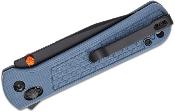 J1960BGY Couteau CJRB Bolt Blue Lame Drop Point Acier AR-RPM9 Manche G10 Recoil Lock - Livraison Gratuite