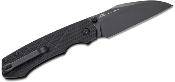 J1962BBK Couteau CJRB Kestrel Lame Acier AR-RPM9 Blk Manche G10 Black Linerlock - Livraison Gratuite