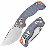J1970BU Couteau CJRB Doubletap | Lame Drop Point Acier D2 | Manche Blue G10 Recoil Lock V2 - Livraison Gratuite