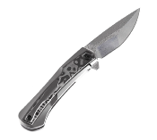 K1024A5 Couteau Kansept Kratos Damas Manche FC/Titane IKBS - Livraison Gratuite