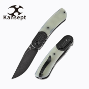 K2025A5 Couteau Kansept Reverie Jade Lame Acier S35VN IKBS - Livraison Gratuite