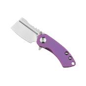 K3030A4 Couteau Kansept Mini Korvid Purple Manche Titane Lame CPM S35VN IKBS - Livraison Gratuite 