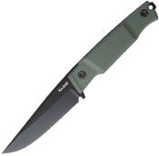 KA5500 Couteau Ka-Bar Apex Lame Clip Point Acier D2 Etui Polymère - Livraison Gratuite