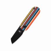 KIV2583C1 Couteau Kizer Cutlery Mini Bay Lame Acier 154CM Manche Serape G10 - Livraison Gratuite