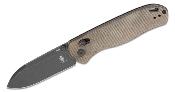 KIV3619C4 Couteau Kizer Azo Drop Bear Black Lame Acier 154CM IKBS - Livraison Gratuite