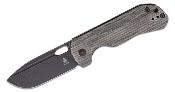 KIV3627A1 Couteau Kizer Cutlery Bugai Lame Acier CPM-3V Black IKBS - Livraison Gratuite