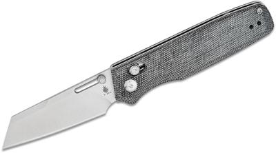 KIV3641C1 Couteau Kizer Task Clutch Lock Lame Tanto Reverse Acier 154CM SW IKBS - Livraison Gratuite 