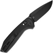 KIV3650C1 Couteau Kizer Sub-3 OBK Clutch Lock Black Lame Acier 154CM Black IKBS - Livraison Gratuite