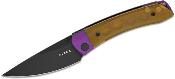 KIV3663A1 Couteau Kizer Mini Momo PEI Lame Drop Point Acier Nitro-V Roulements à Billes - Livraison Gratuite