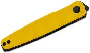 KIV3722A3 Couteau KIZER Bamboo Lame Drop Point Acier Nitro-V Manche G10 Yellow - Livraison Gratuite