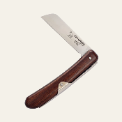 KO02590 Okapi Biltong – Couteau Pliant | Lame N690 Inox | Manche Bois Stabilisé | Slip Joint South Africa - Livraison Gratuite