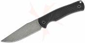KS1089 Kershaw Pack Mule | Couteau Fixe Clip Point | Lame N690 Stonewash | Manche G10 Noir | Étui Kydex USA - Livraison Gratuite