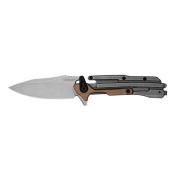 KS2039 Couteau Kershaw Frontrunner Lame Acier D2 Framelock IKBS - Livraison Gratuite